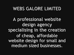 low cost web design